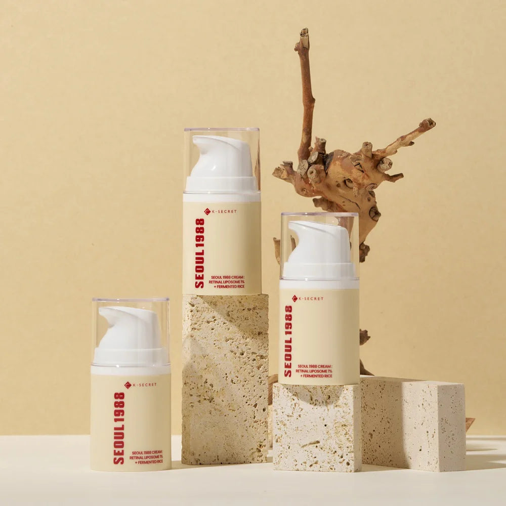 Crema Seoul 1988: Liposoma de retina al 1% + Arroz fermentado