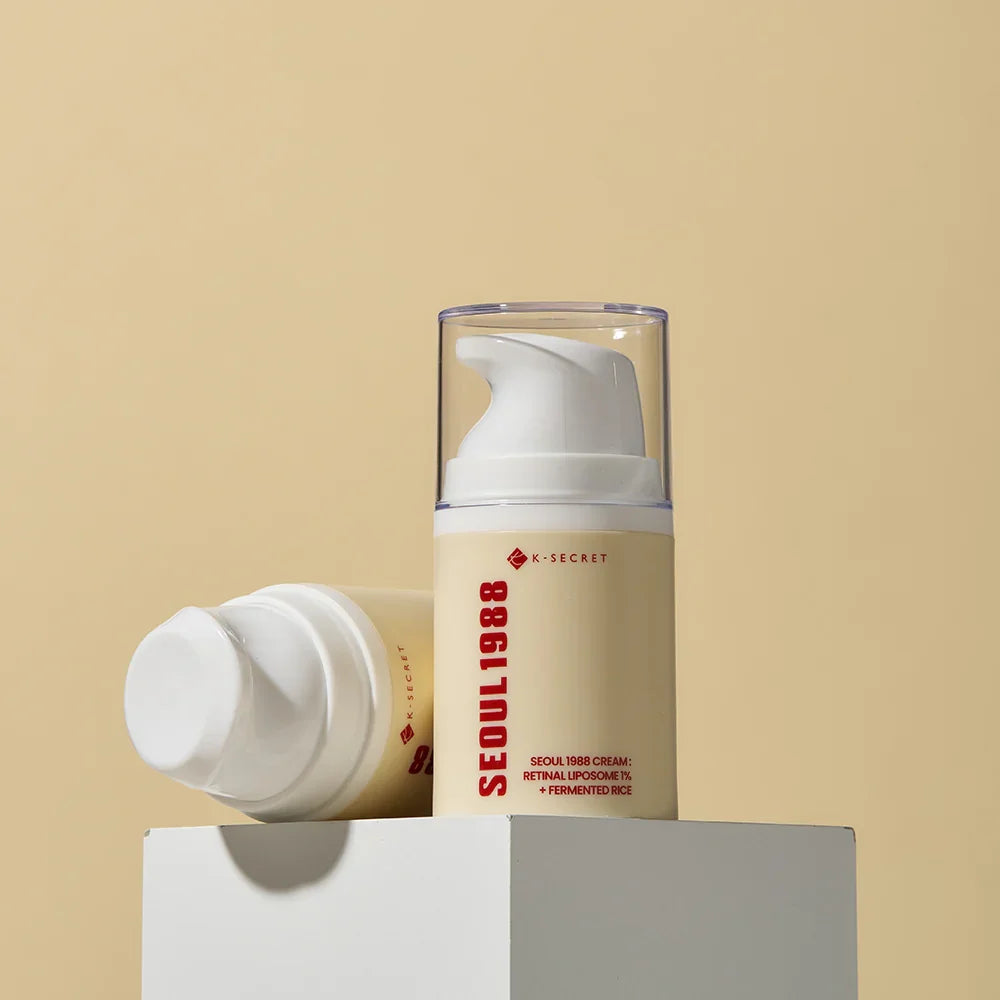 Crema Seoul 1988: Liposoma de retina al 1% + Arroz fermentado