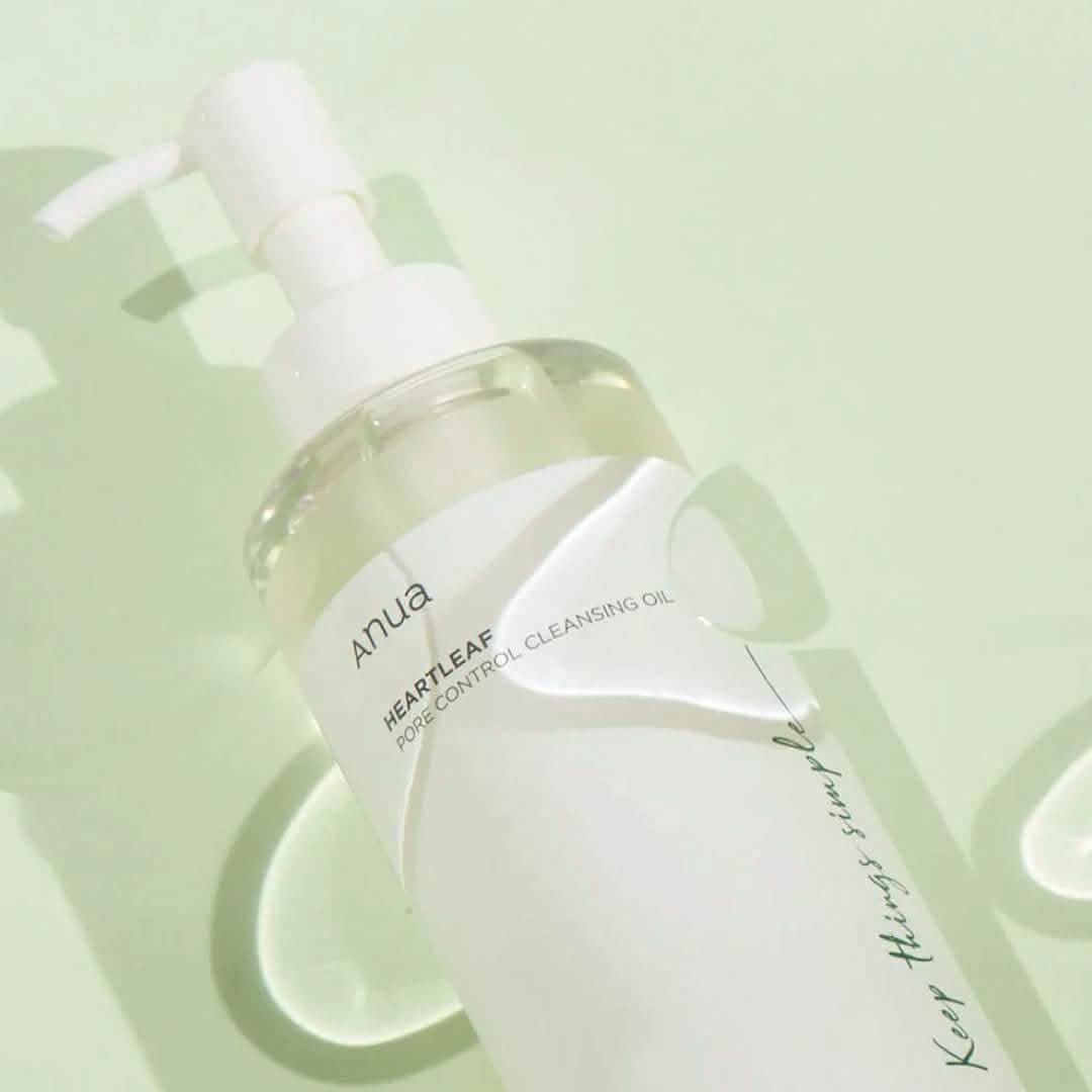 Anua Heartleaf Pore Control Cleansing Oil
