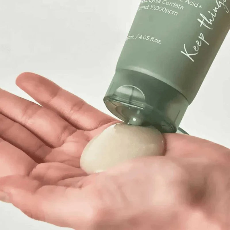 Anua Heartleaf Quercetinol Cleansing Foam 150 ML