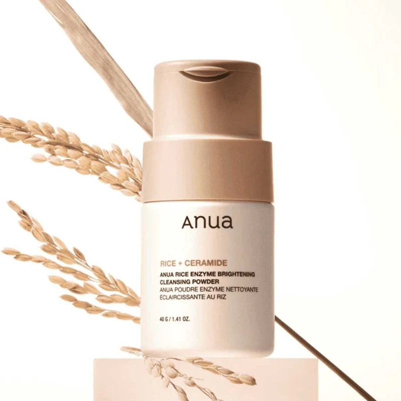Anua Rice Enzyme Brightening Cleansing Powder 40 GR