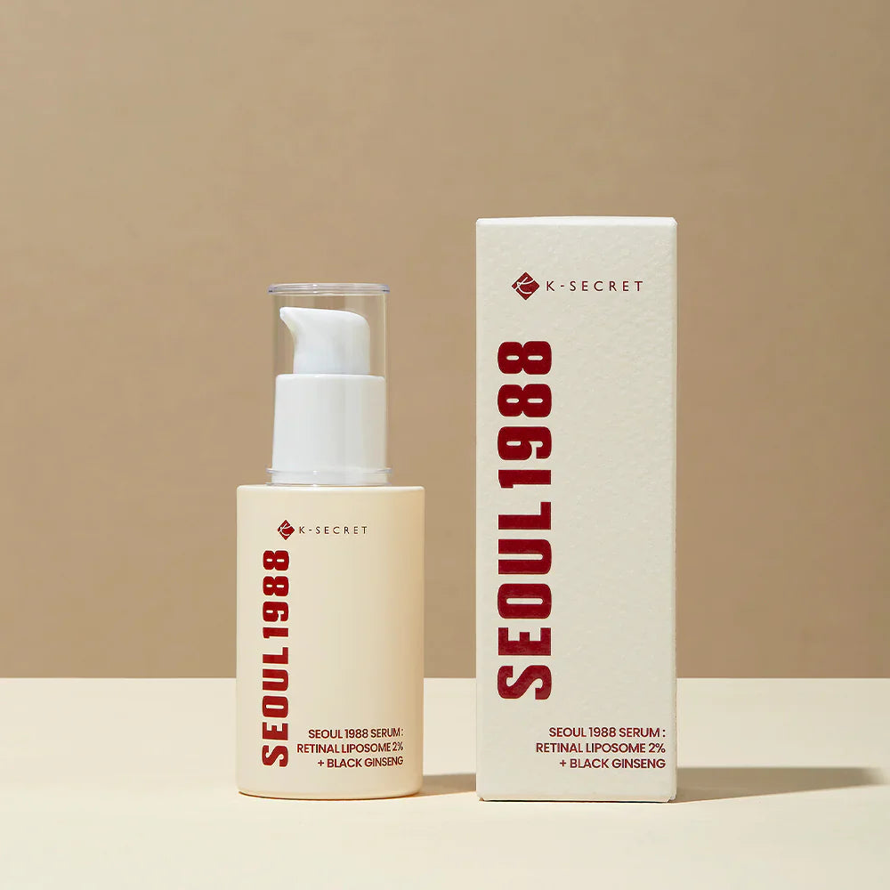Seoul 1988: Liposoma de retina al 2% + Ginseng negro