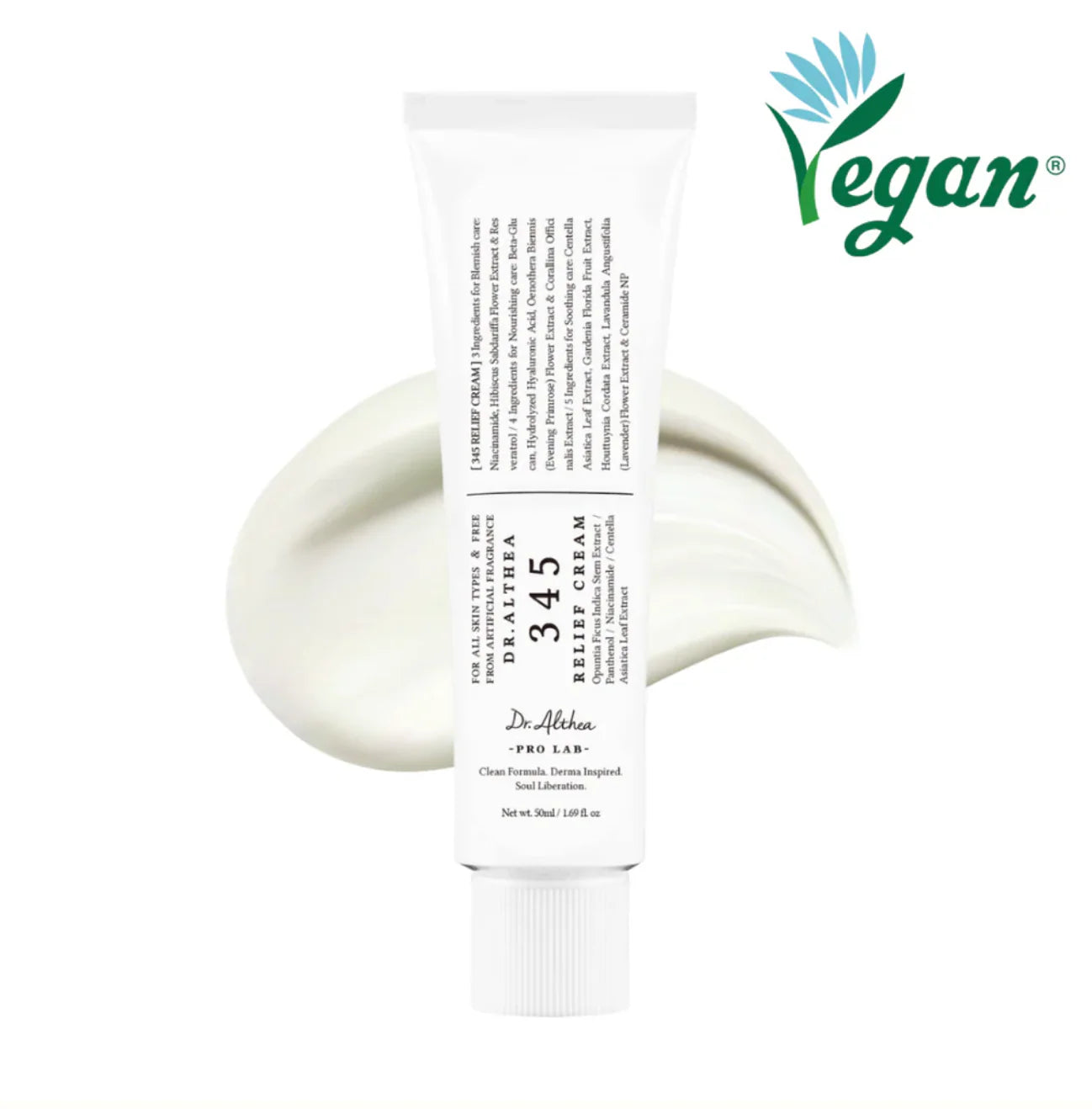 Crema de alivio 345 Dr althea