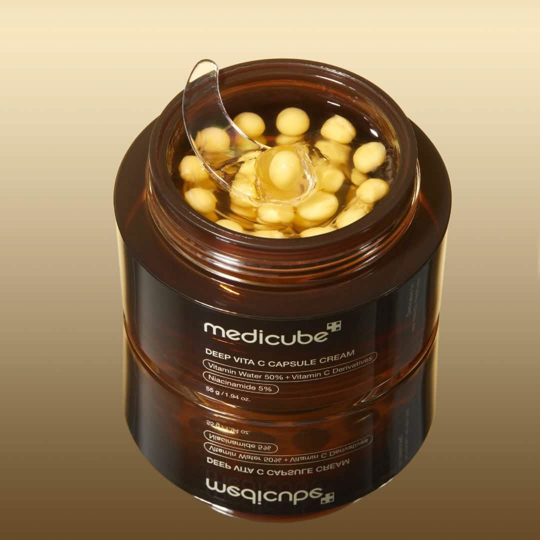 Medicube Deep Vita C Capsule Cream
